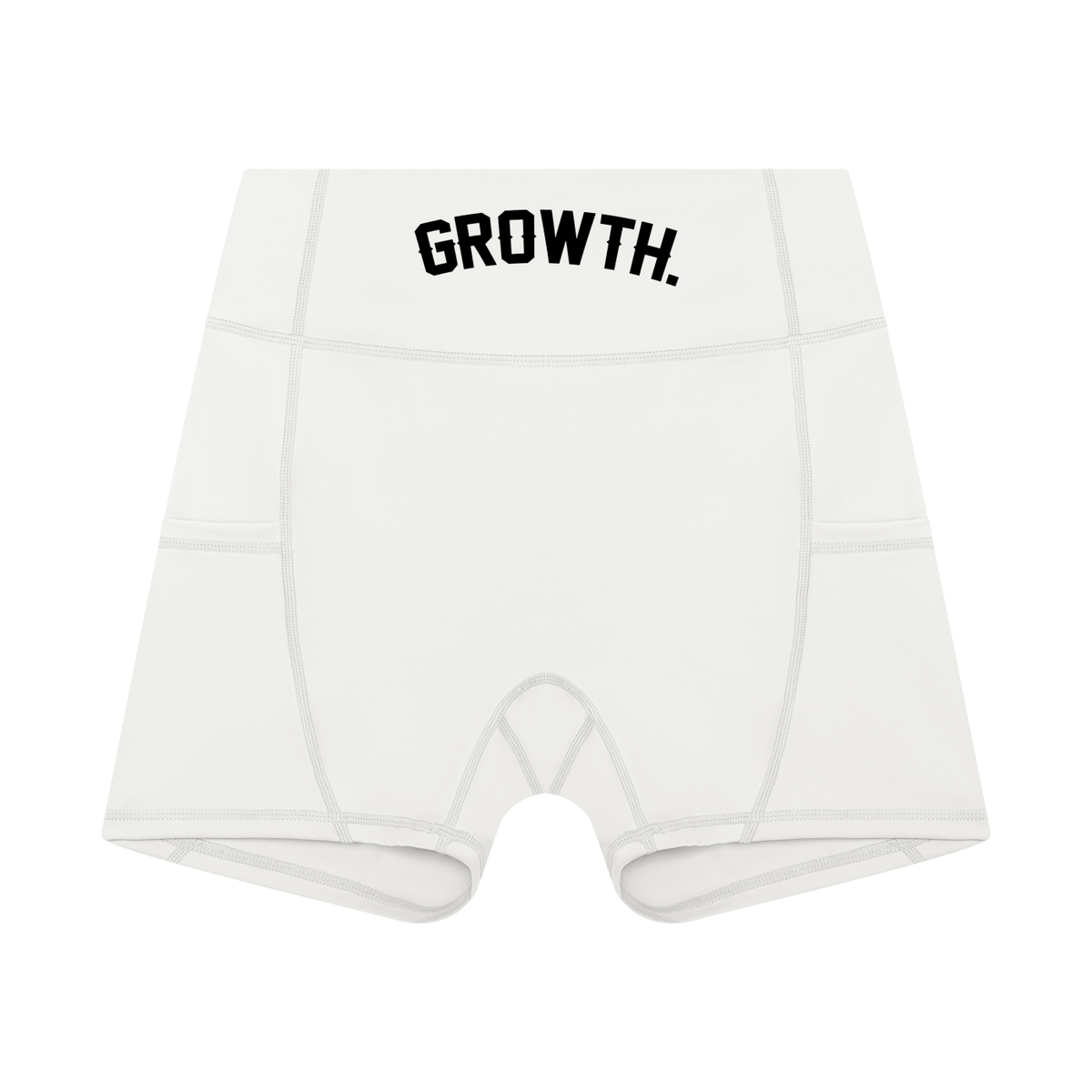 Growth Womans High Rise Yoga Shorts
