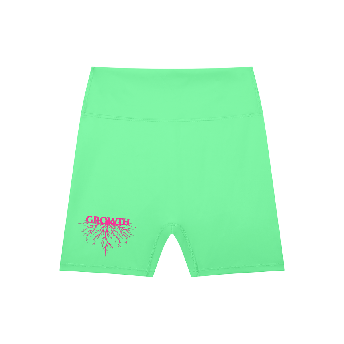 Growth Womans Biker Shorts
