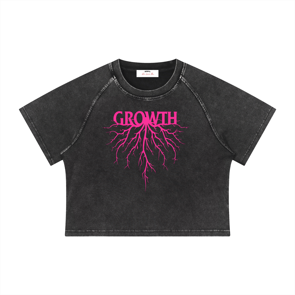 Growth Womans Crop Top