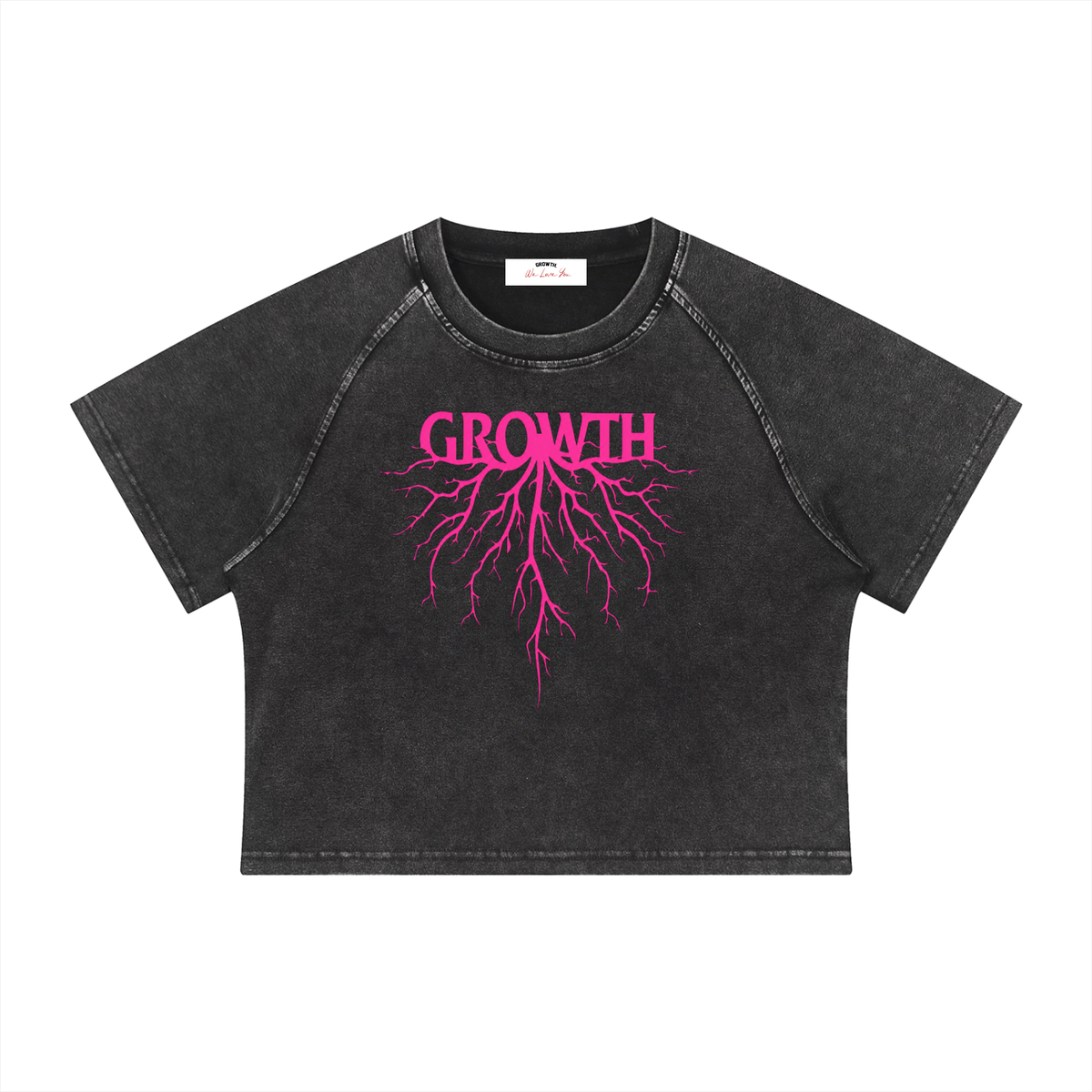 Growth Womans Crop Top