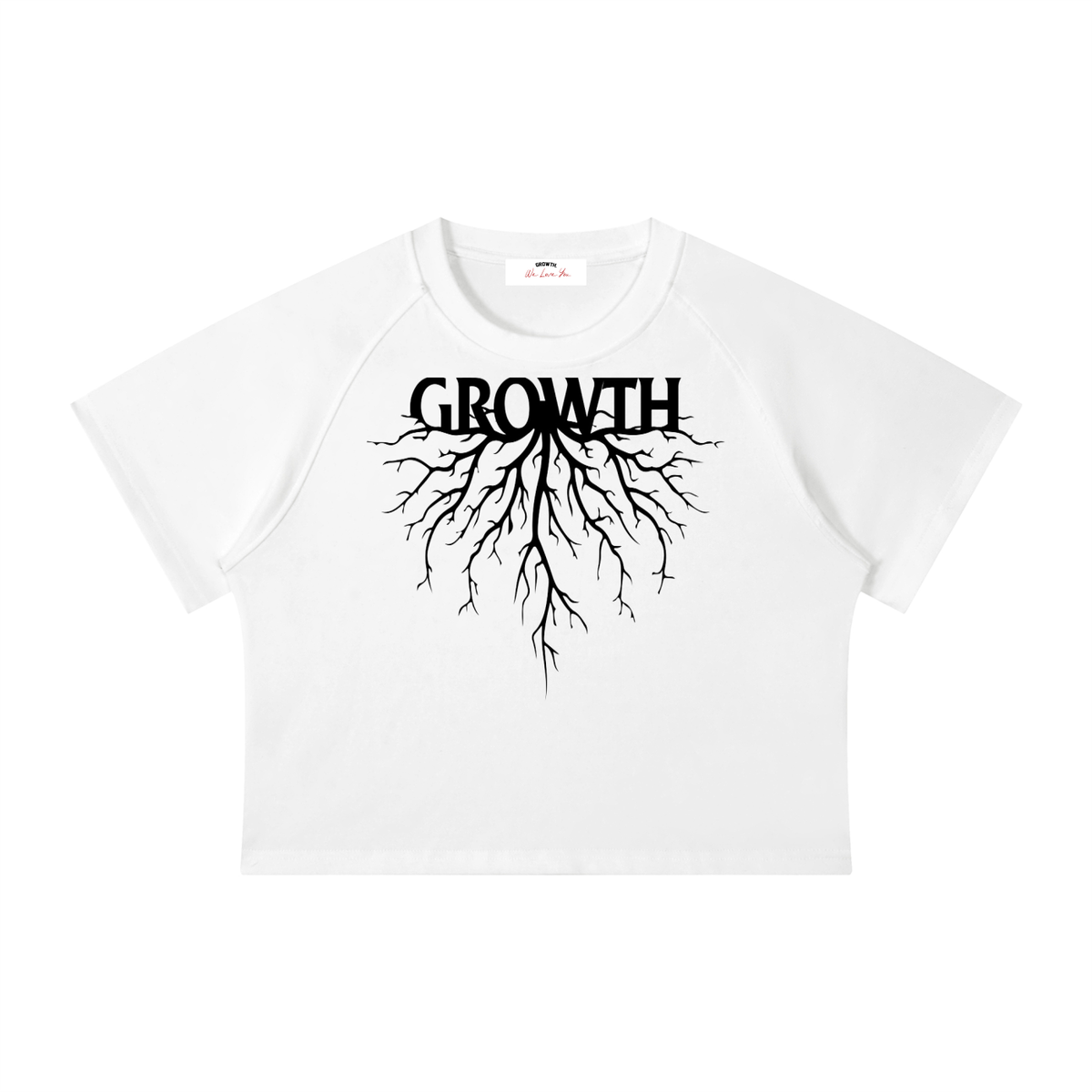 Growth Womans Crop Top