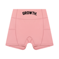 Growth Womans High Rise Yoga Shorts