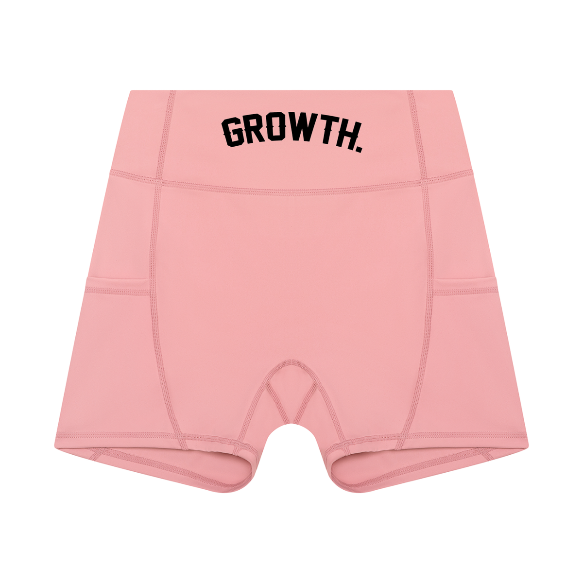 Growth Womans High Rise Yoga Shorts